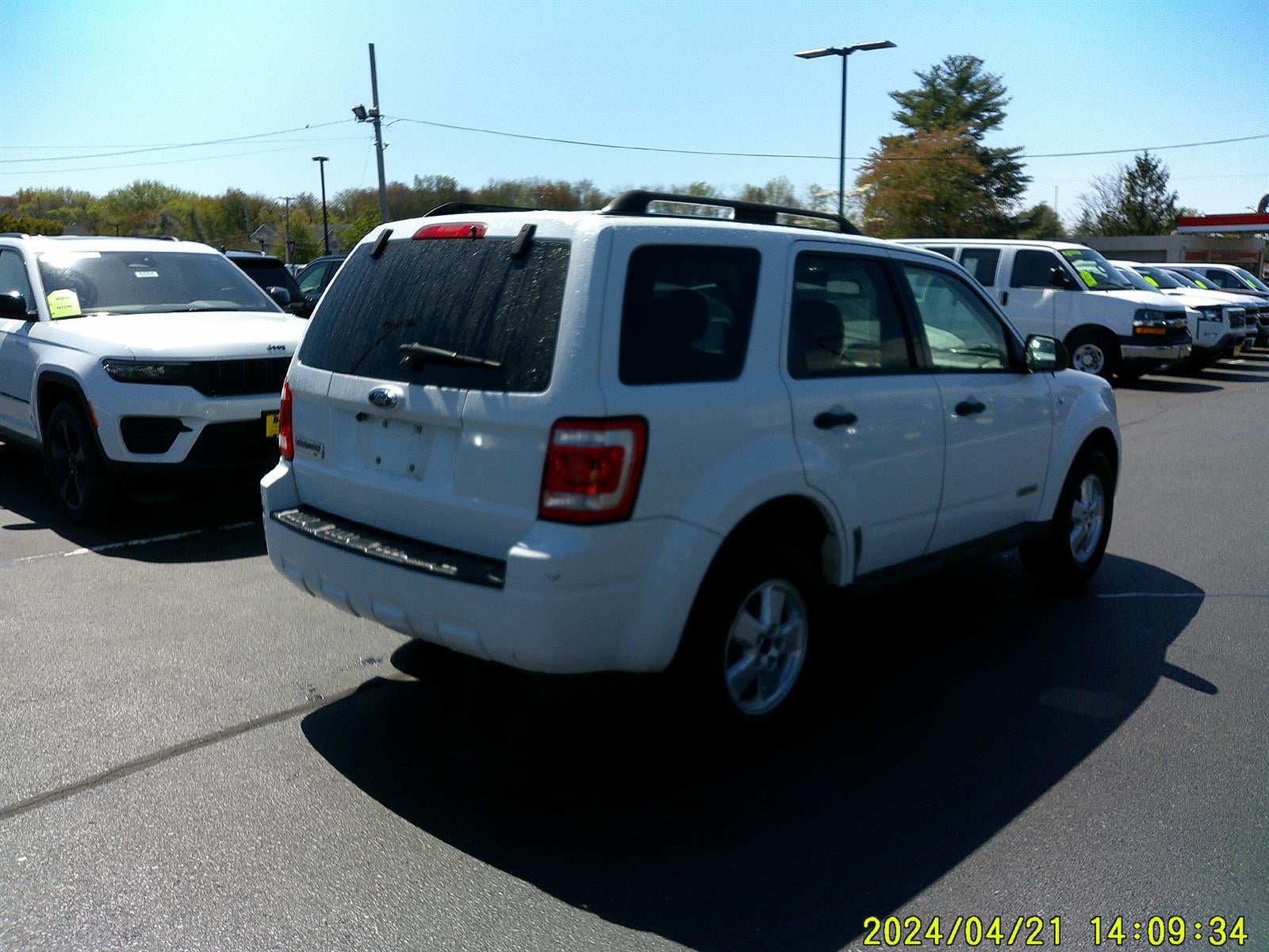 2008 Ford Escape XLT