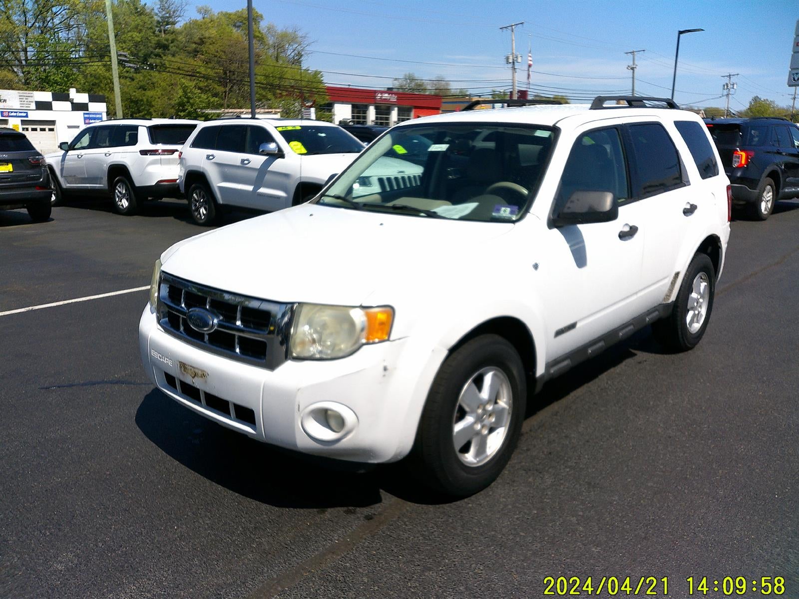 2008 Ford Escape XLT