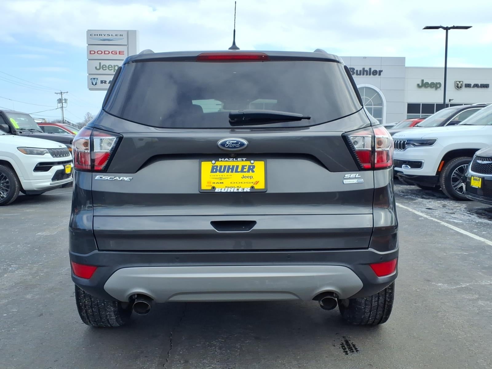 2018 Ford Escape SEL