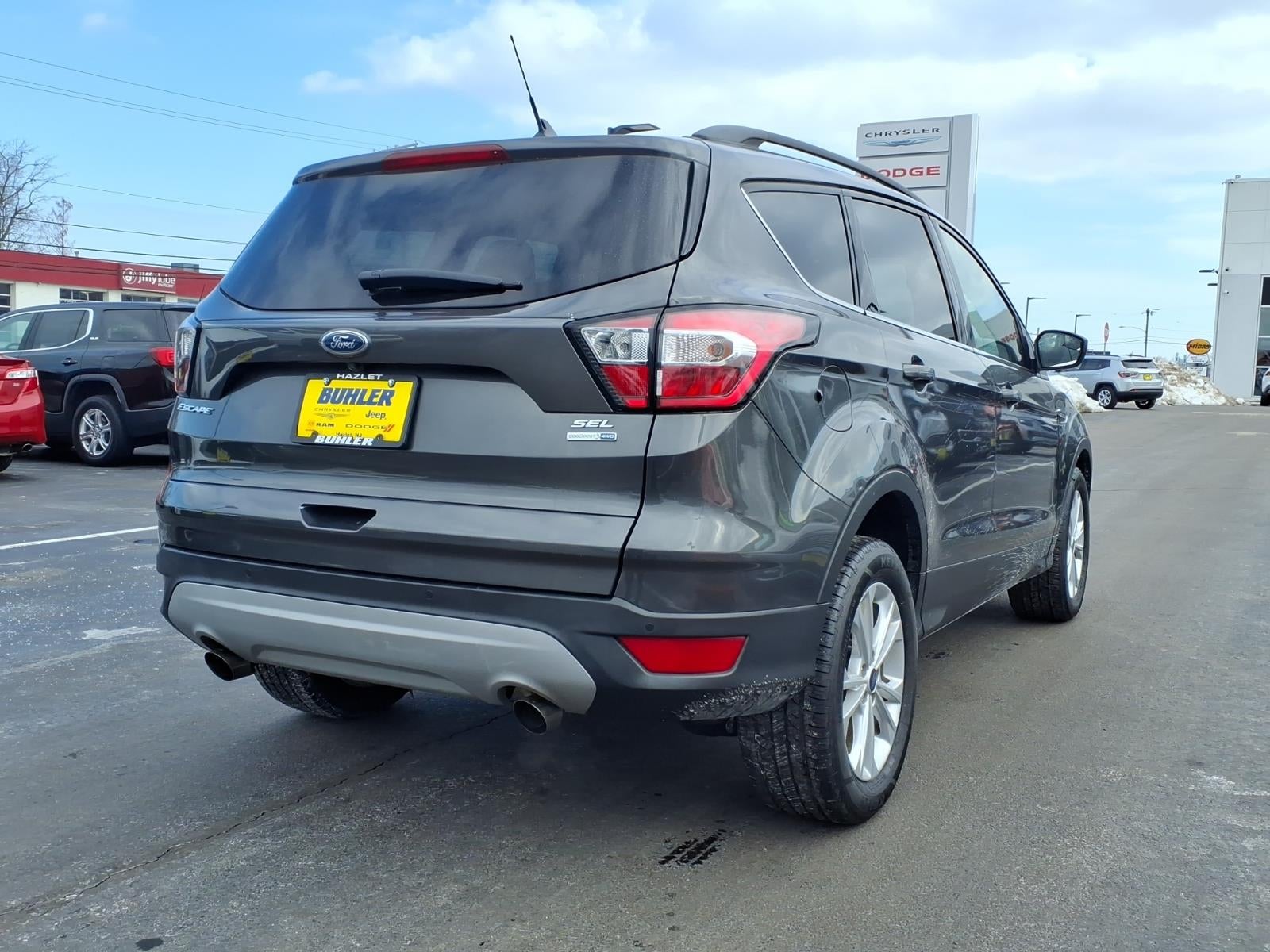2018 Ford Escape SEL