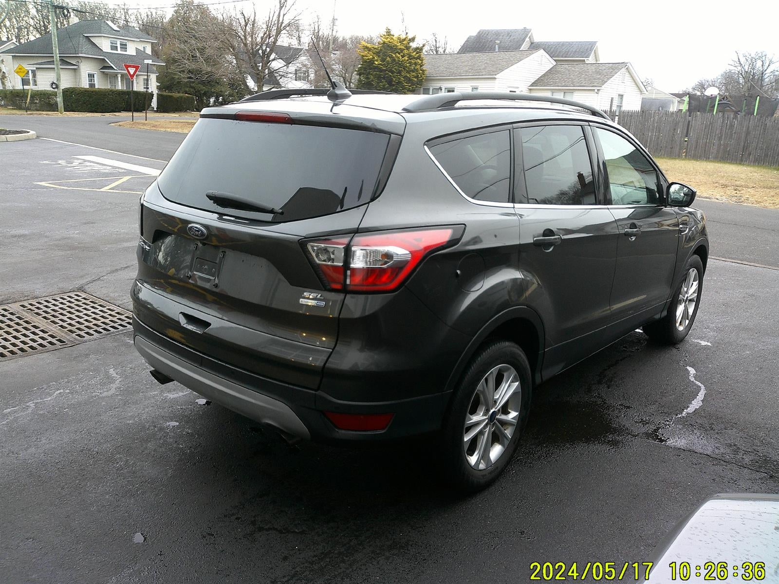 2018 Ford Escape SEL