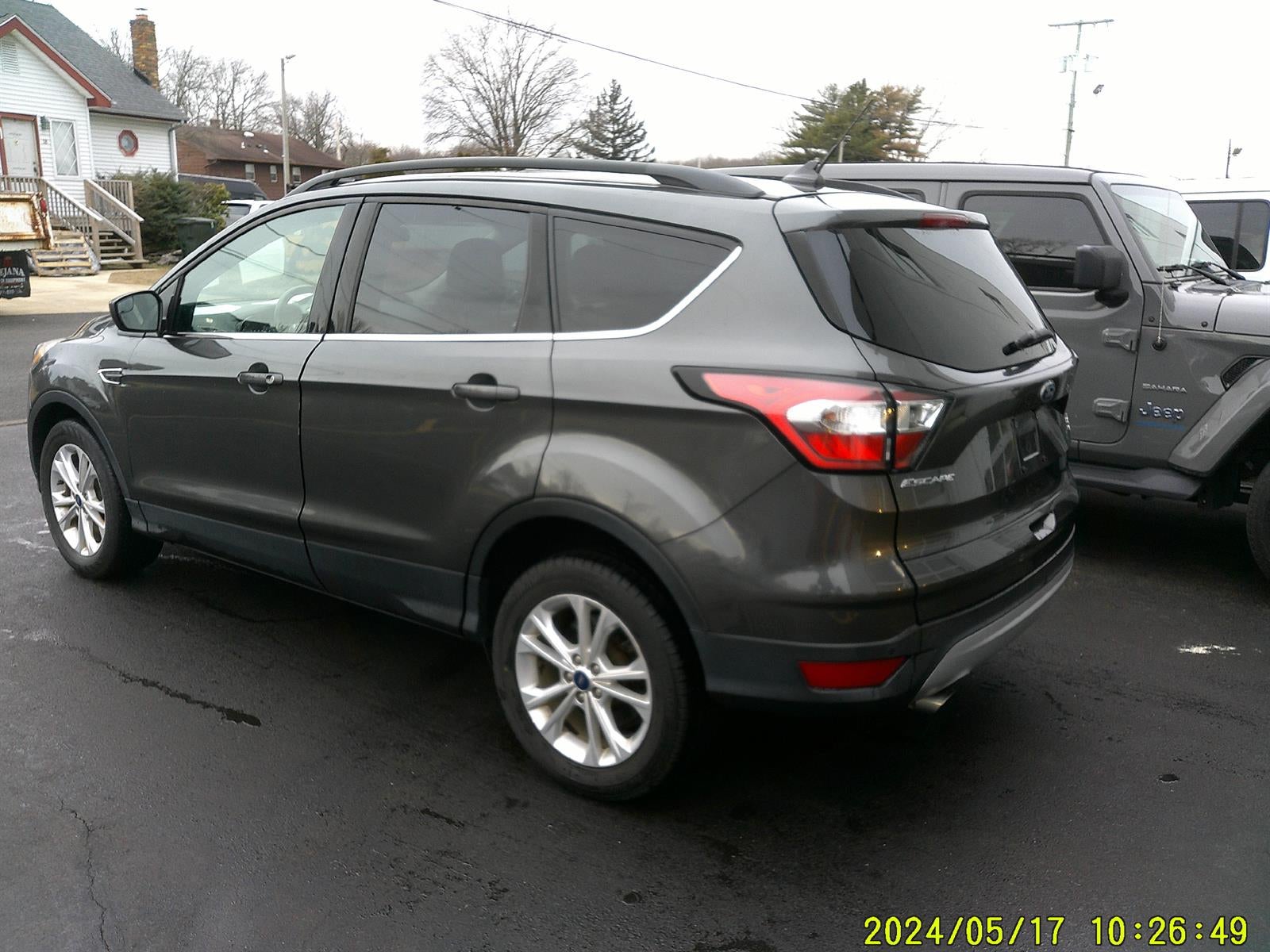 2018 Ford Escape SEL