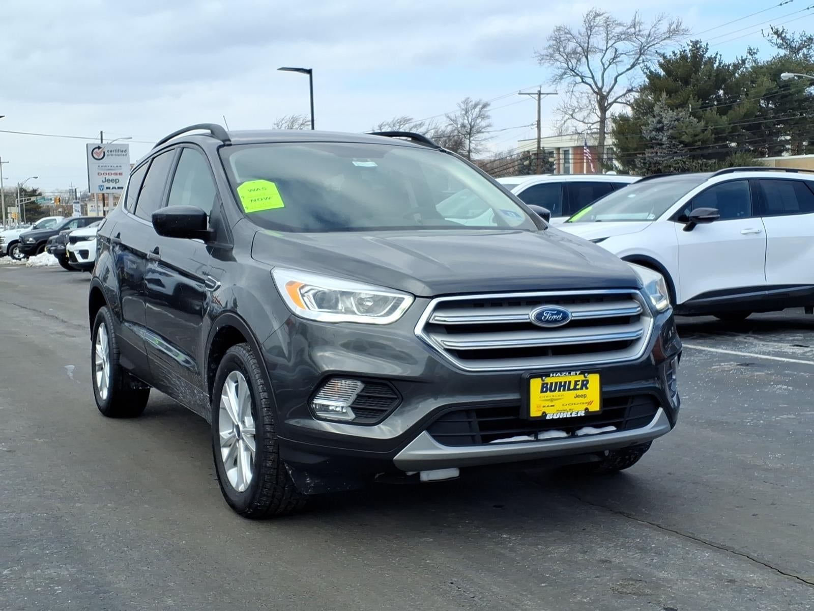 2018 Ford Escape SEL