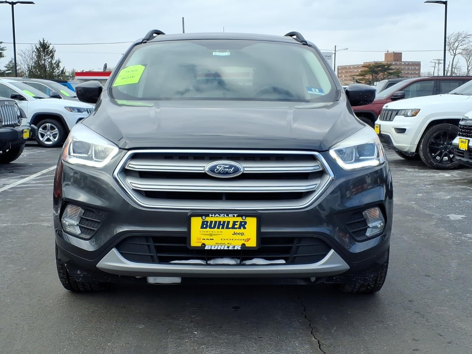 2018 Ford Escape SEL