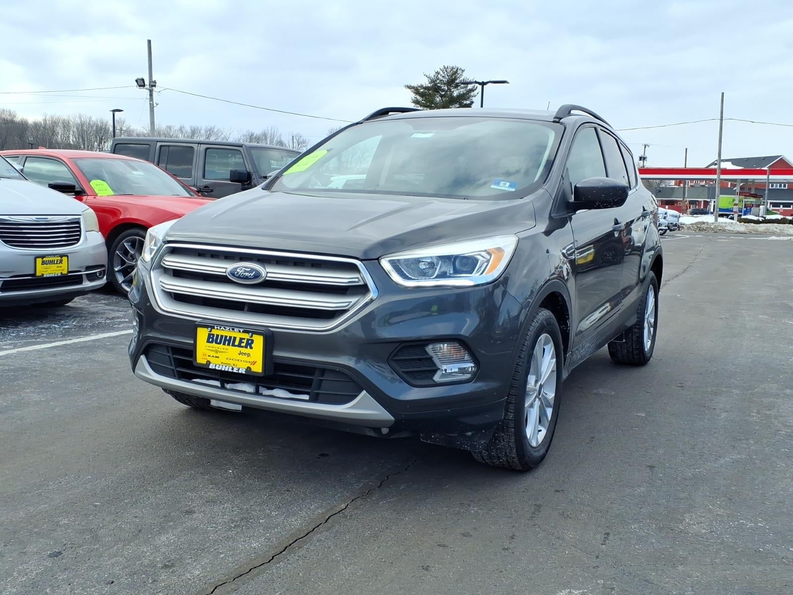 2018 Ford Escape SEL