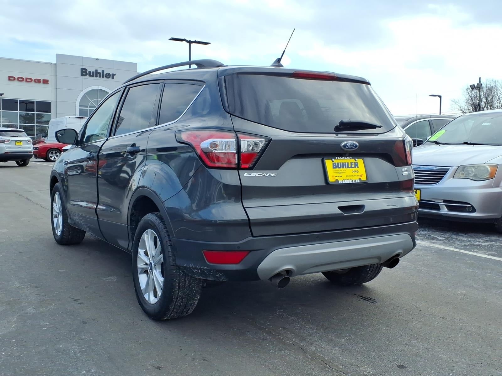 2018 Ford Escape SEL