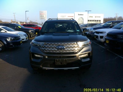 2020 Ford Explorer Limited