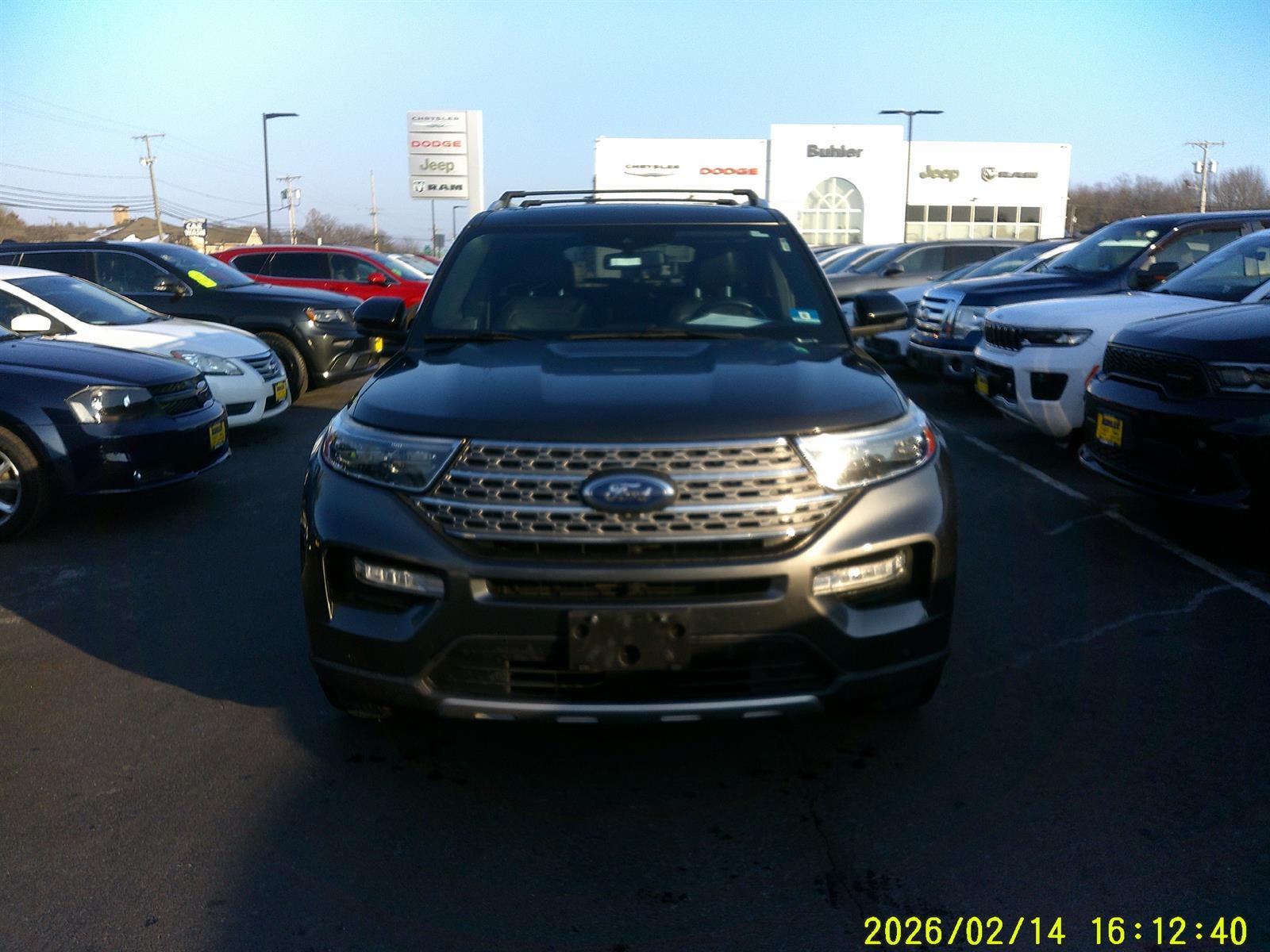 2020 Ford Explorer Limited