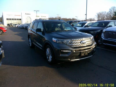 2020 Ford Explorer Limited