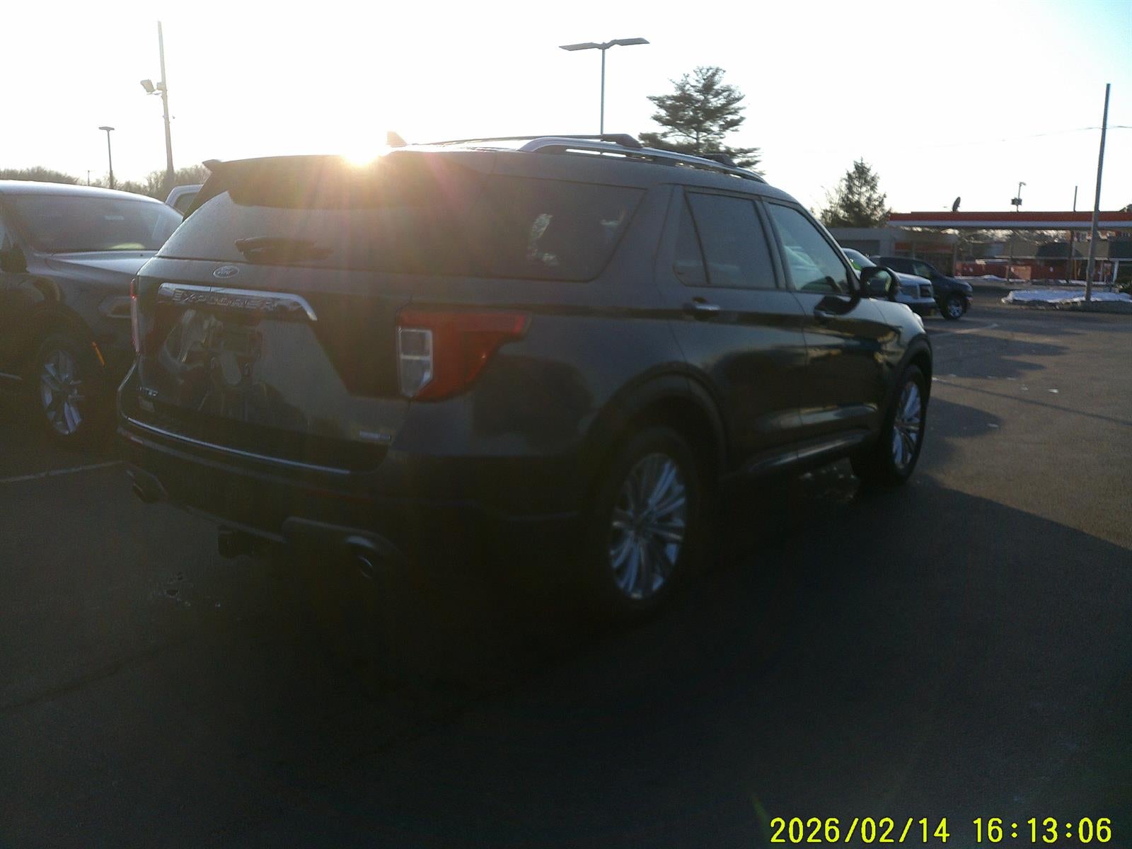 2020 Ford Explorer Limited