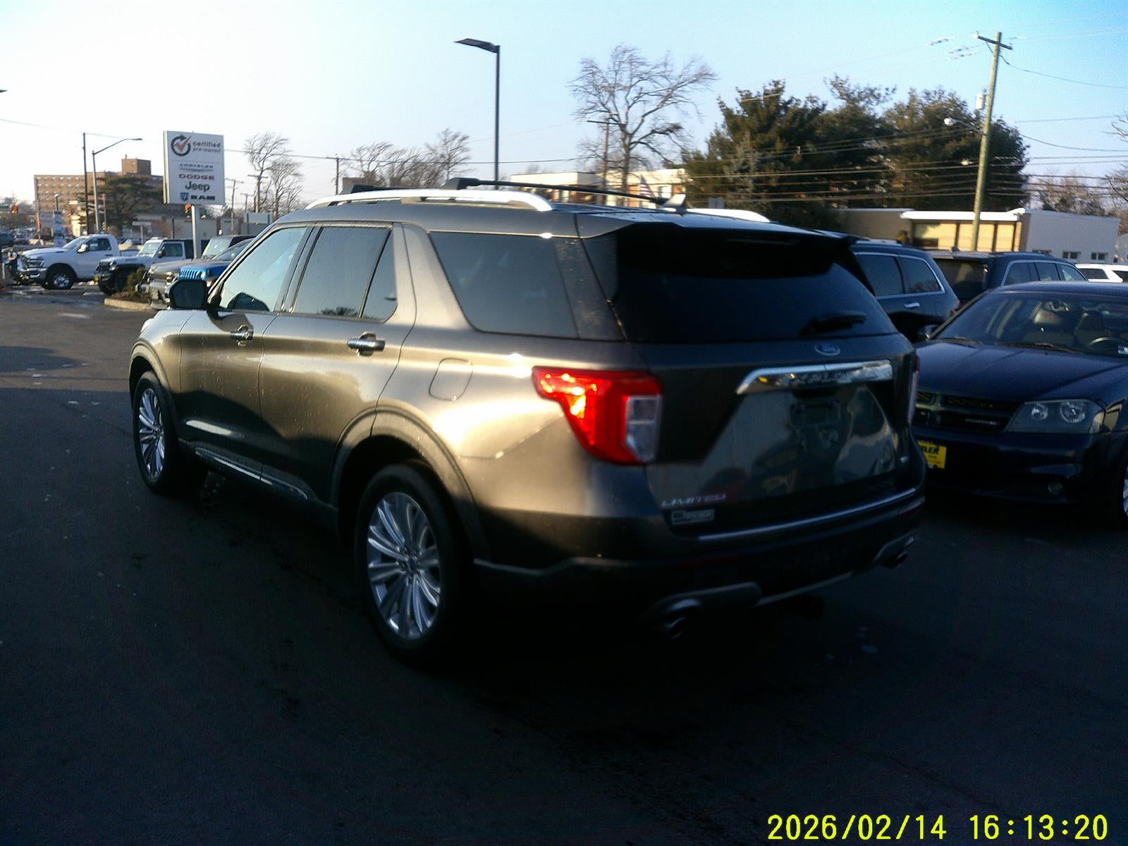 2020 Ford Explorer Limited