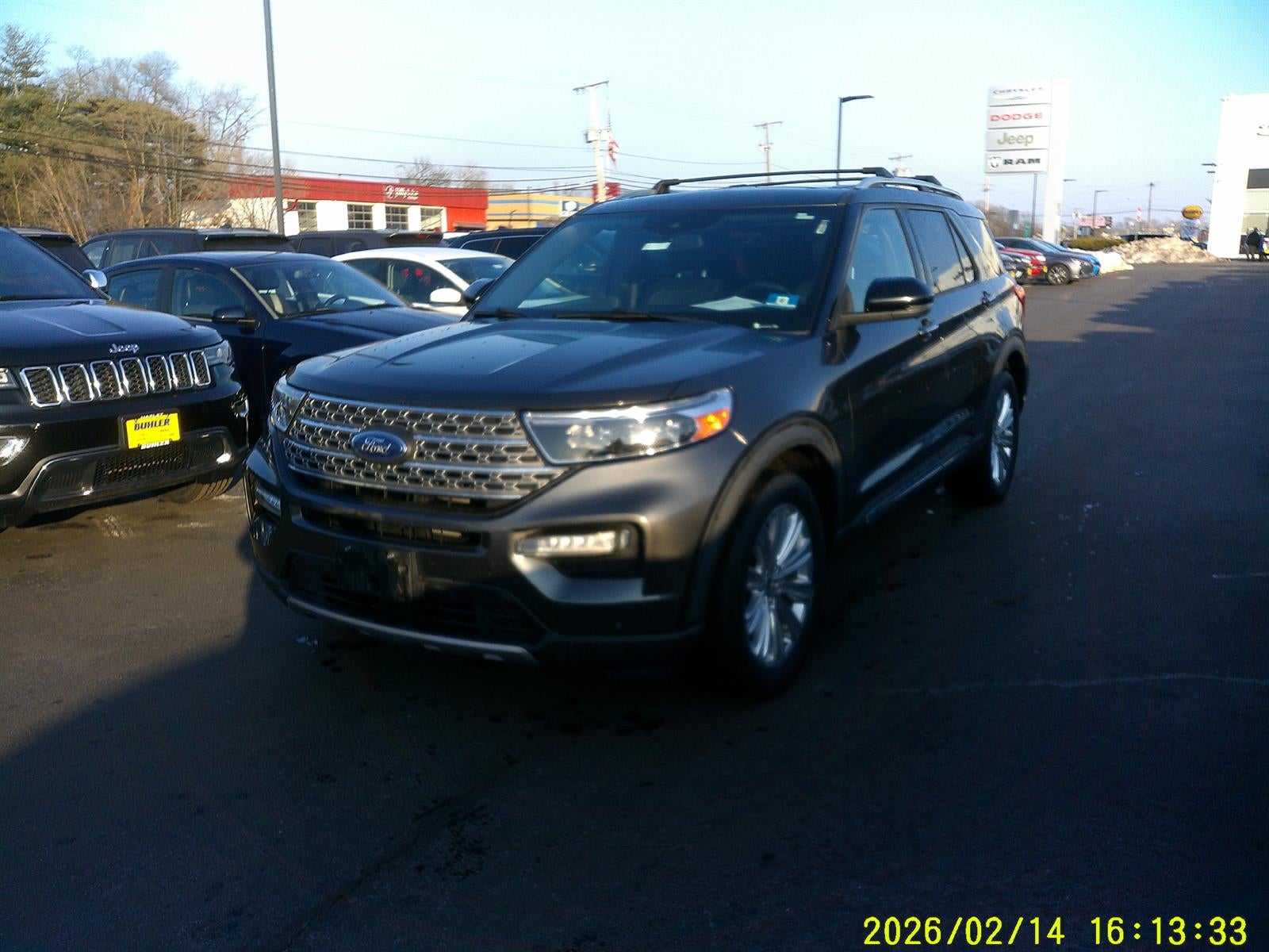 2020 Ford Explorer Limited