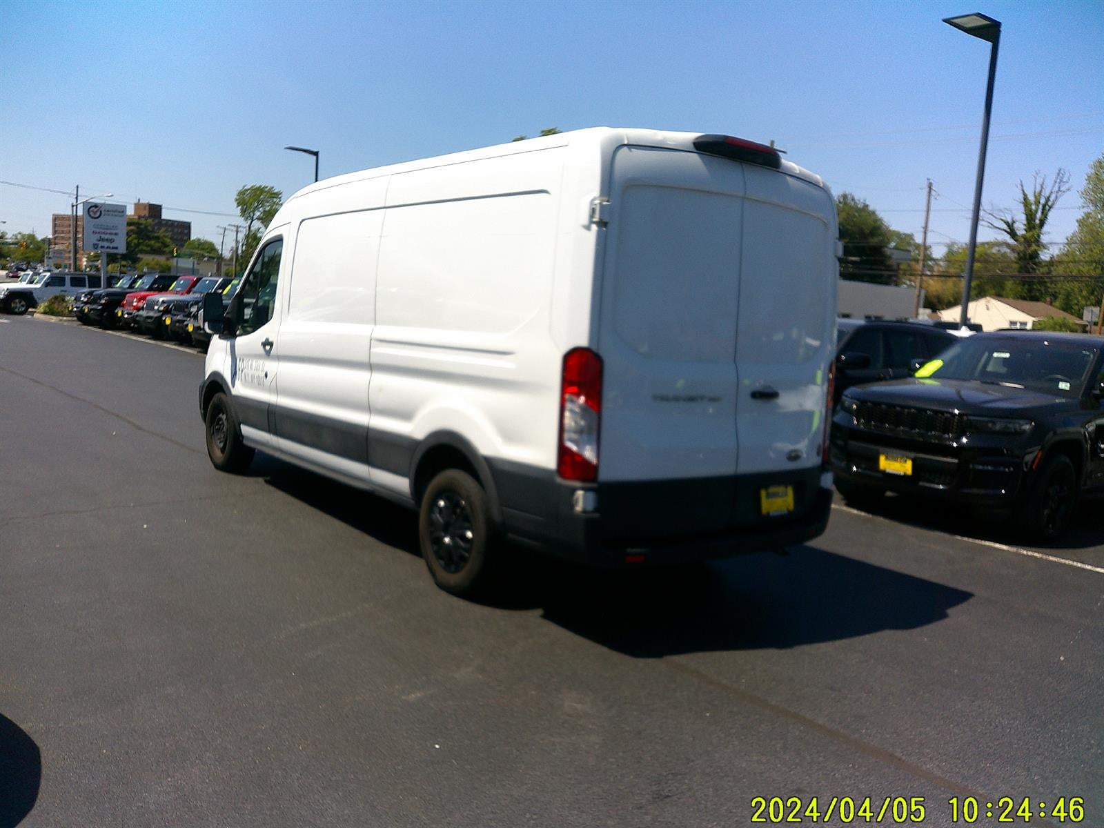2021 Ford Transit-250 Cargo Van Base