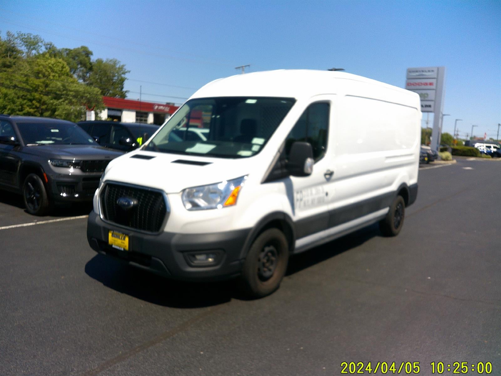2021 Ford Transit-250 Cargo Van Base