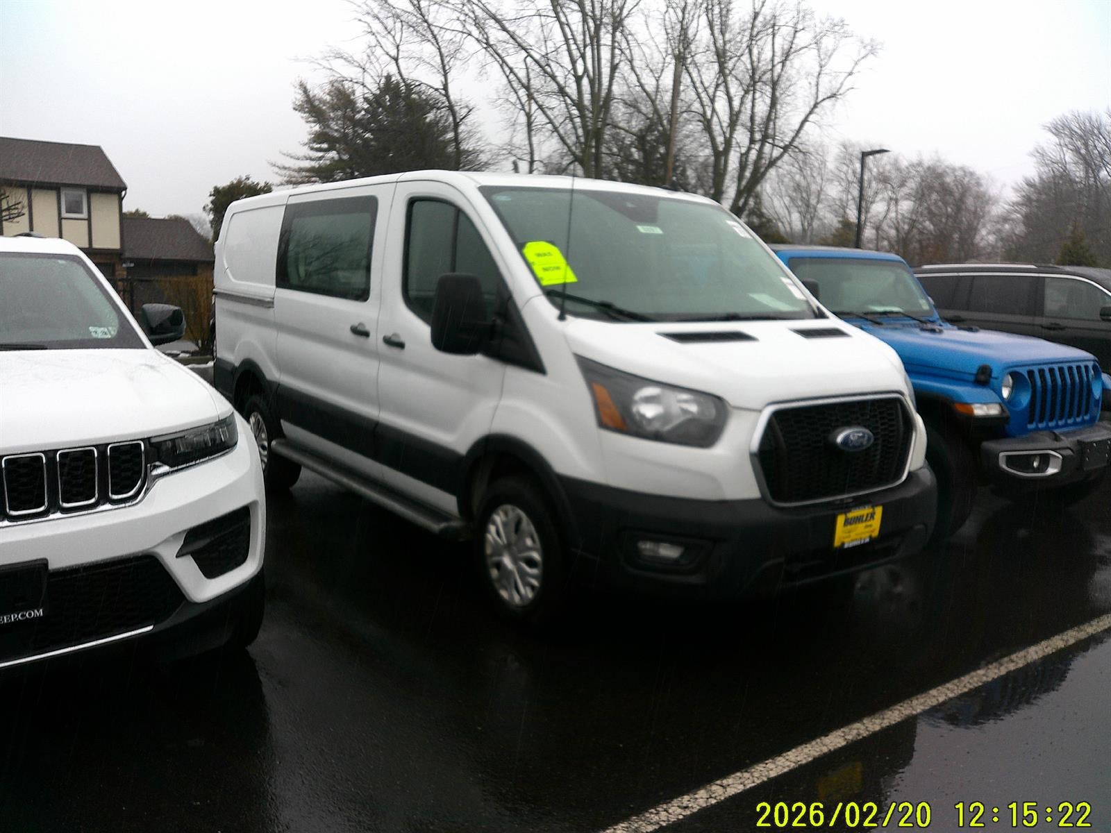 2024 Ford Transit-250 Cargo Van Base