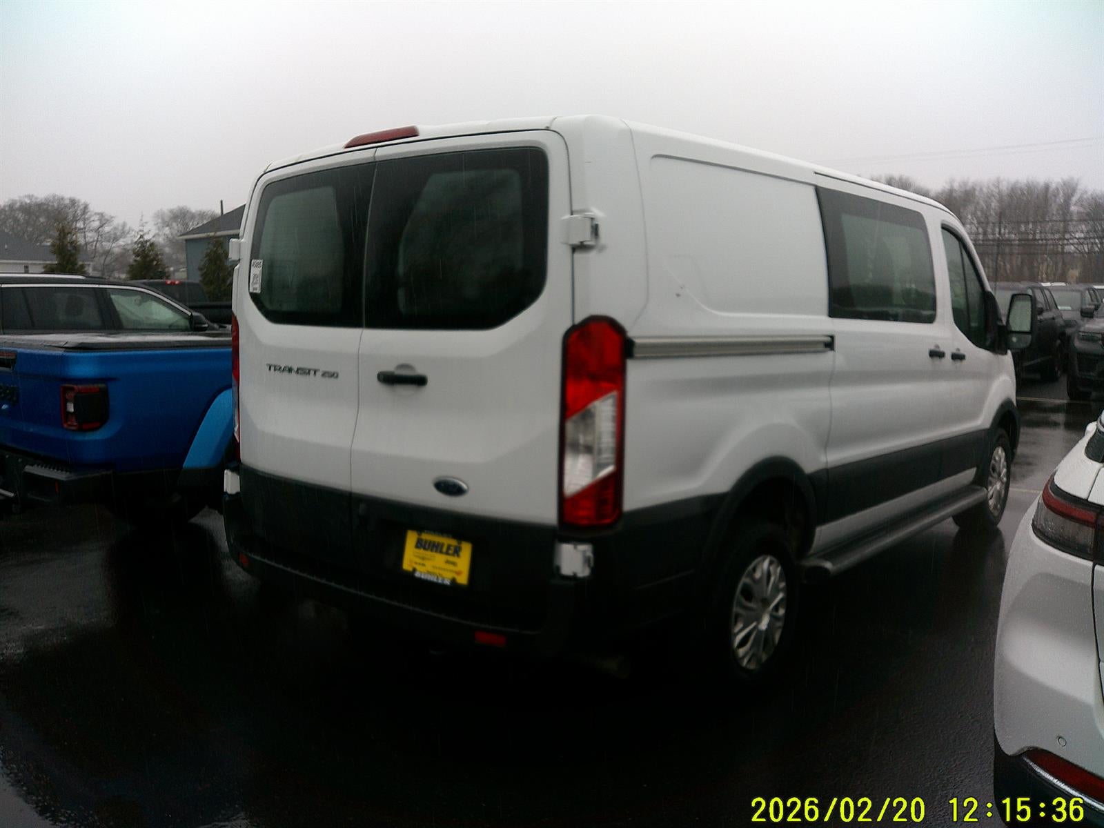 2024 Ford Transit-250 Cargo Van Base