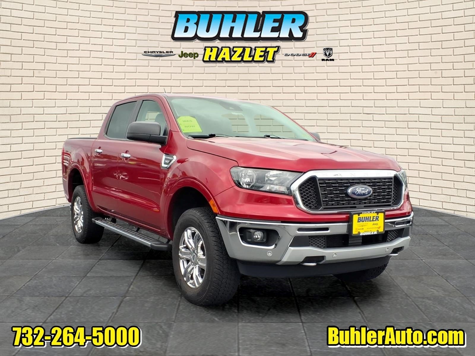 2021 Ford Ranger XLT