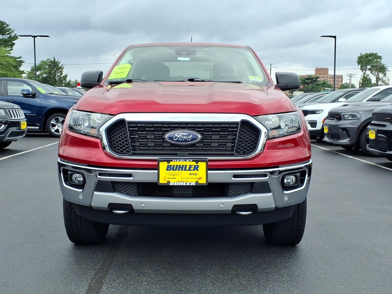 2021 Ford Ranger XLT