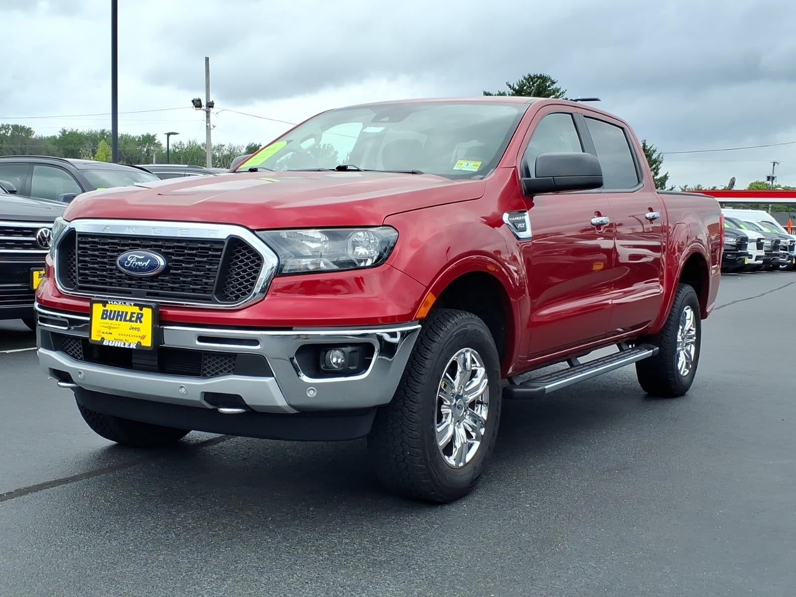 2021 Ford Ranger XLT
