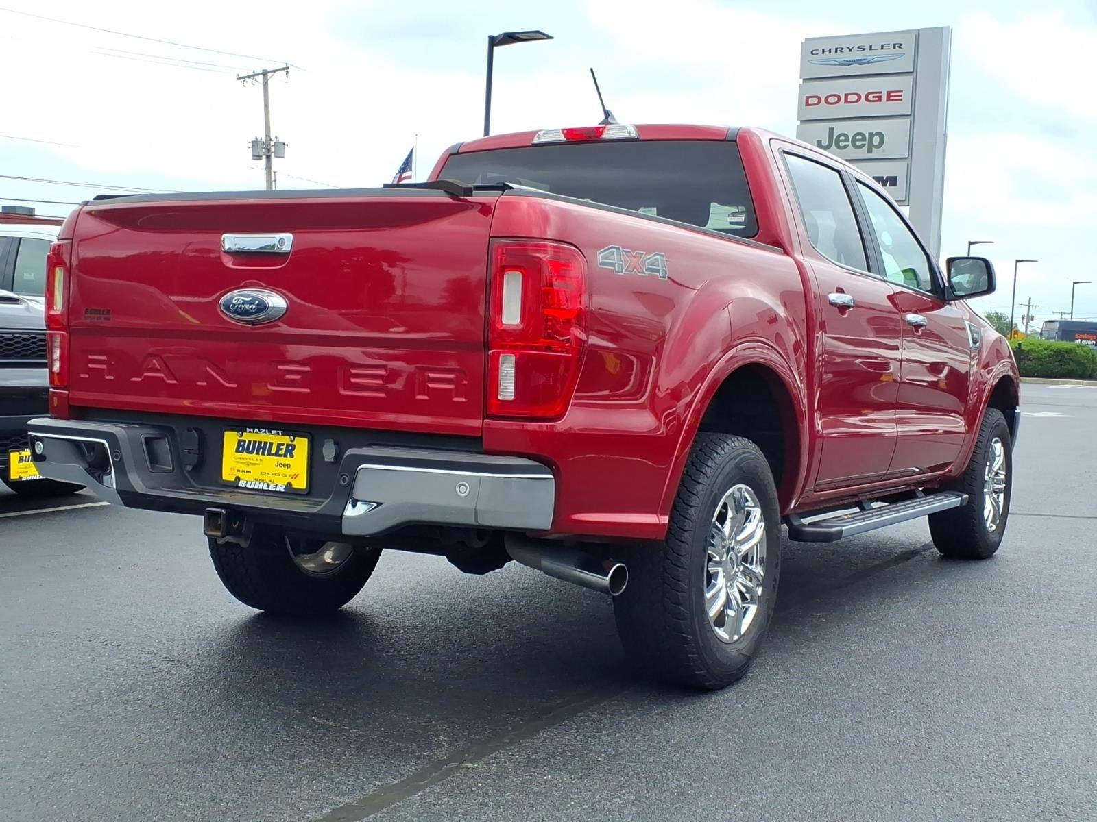 2021 Ford Ranger XLT