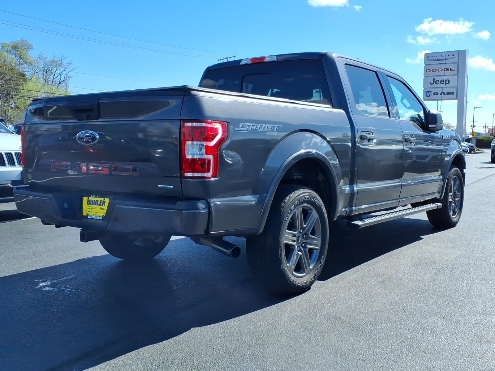 2020 Ford F-150 XLT