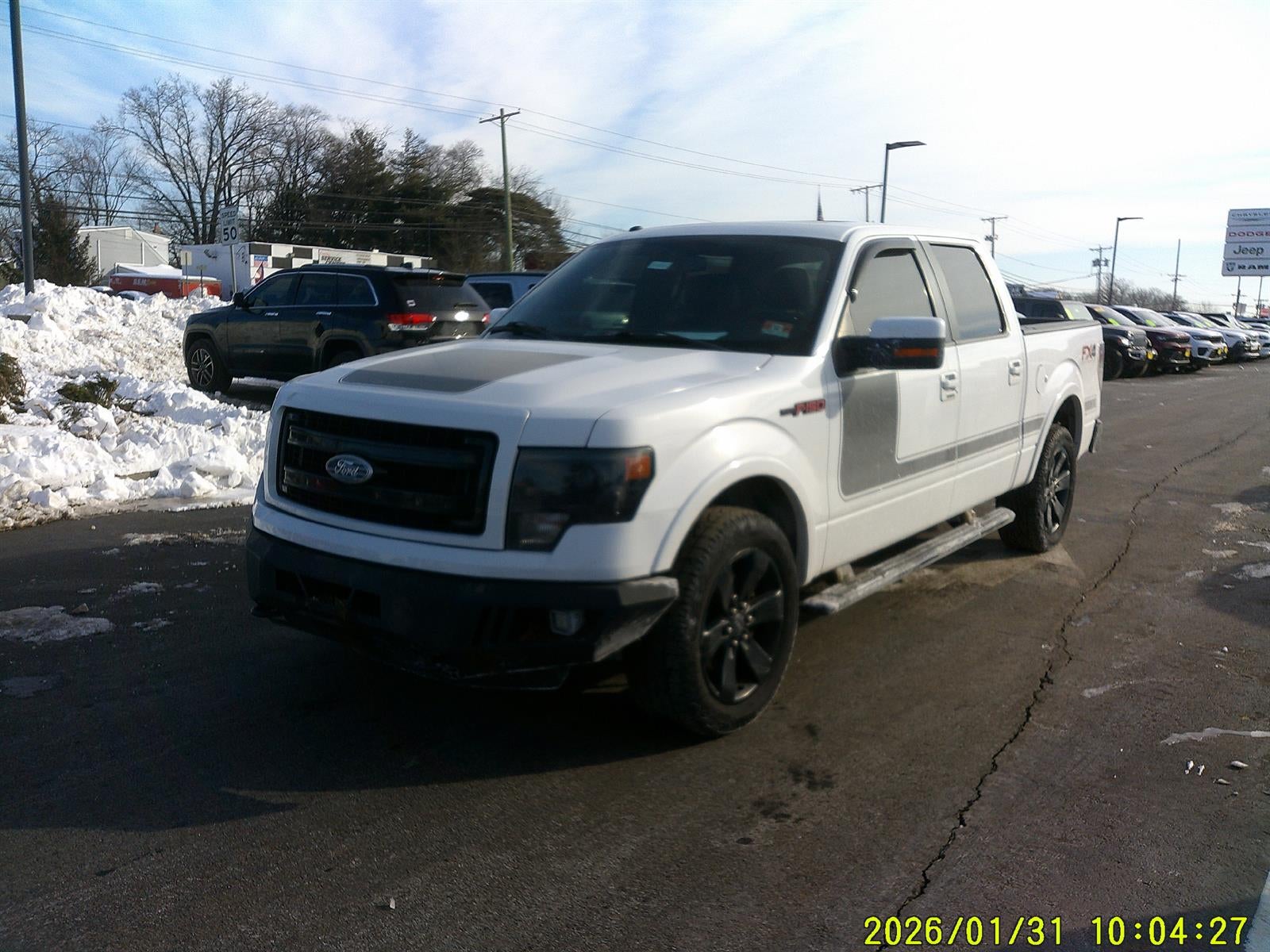 2013 Ford F-150 XL