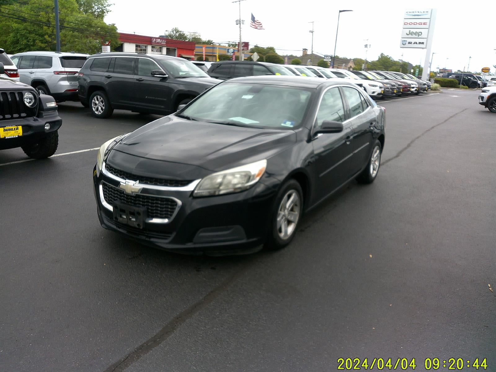 2014 Chevrolet Malibu 1LS