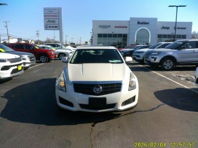 2013 Cadillac ATS Standard