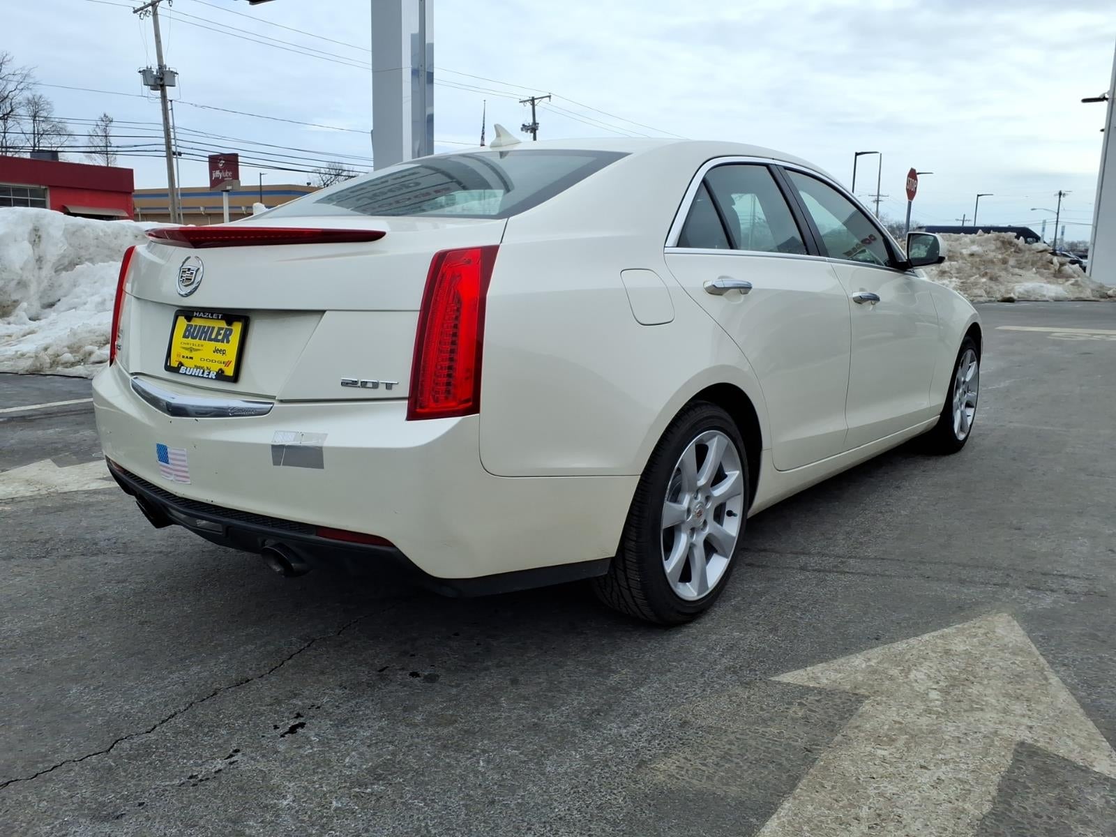 2013 Cadillac ATS Standard