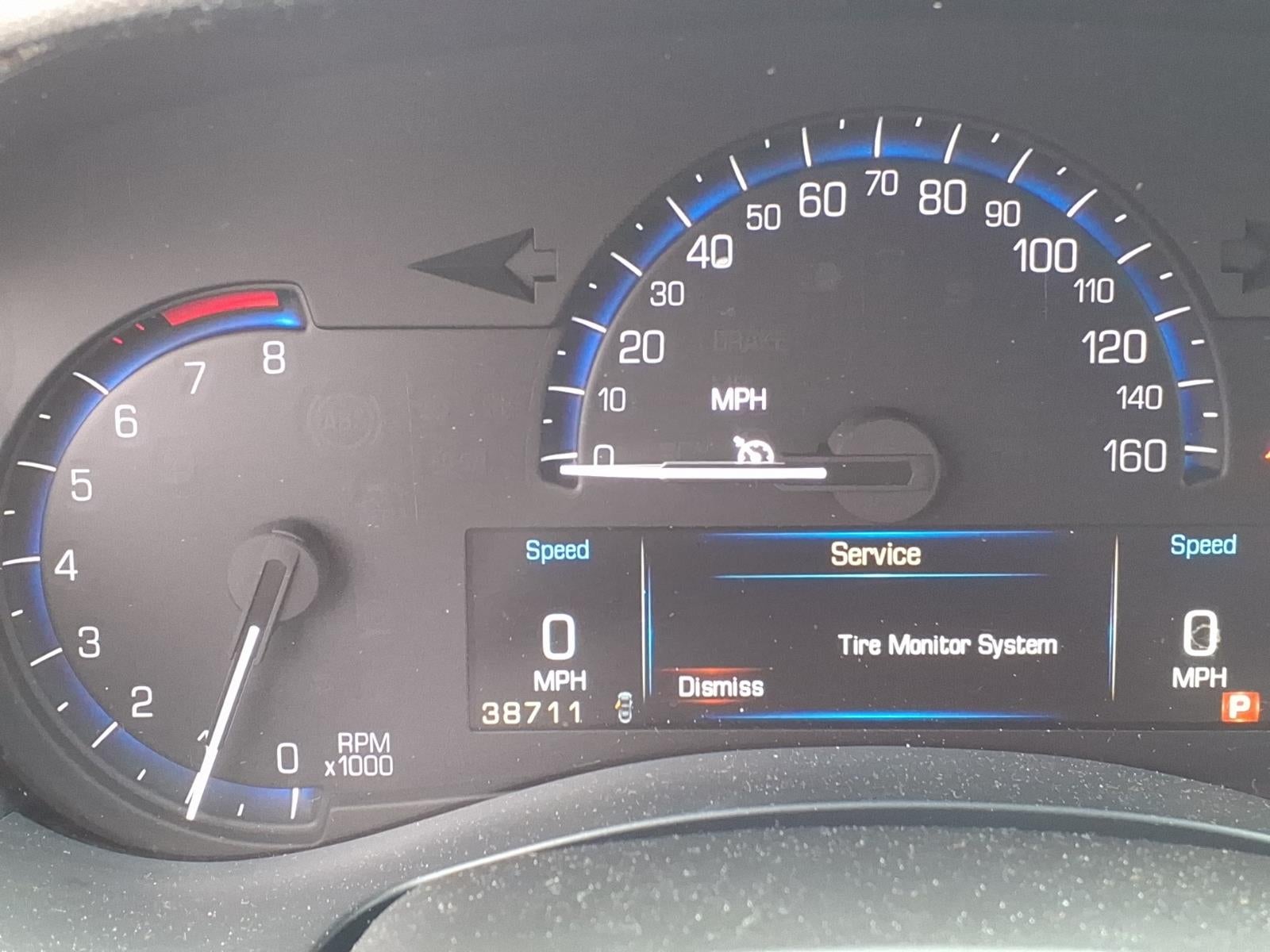 2013 Cadillac ATS Standard