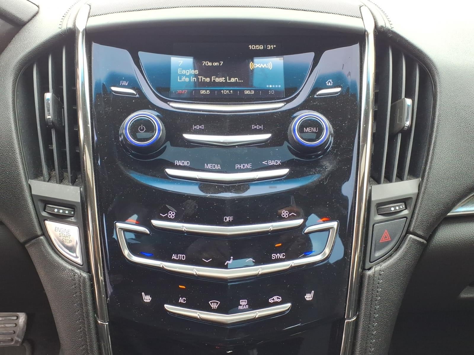 2013 Cadillac ATS Standard