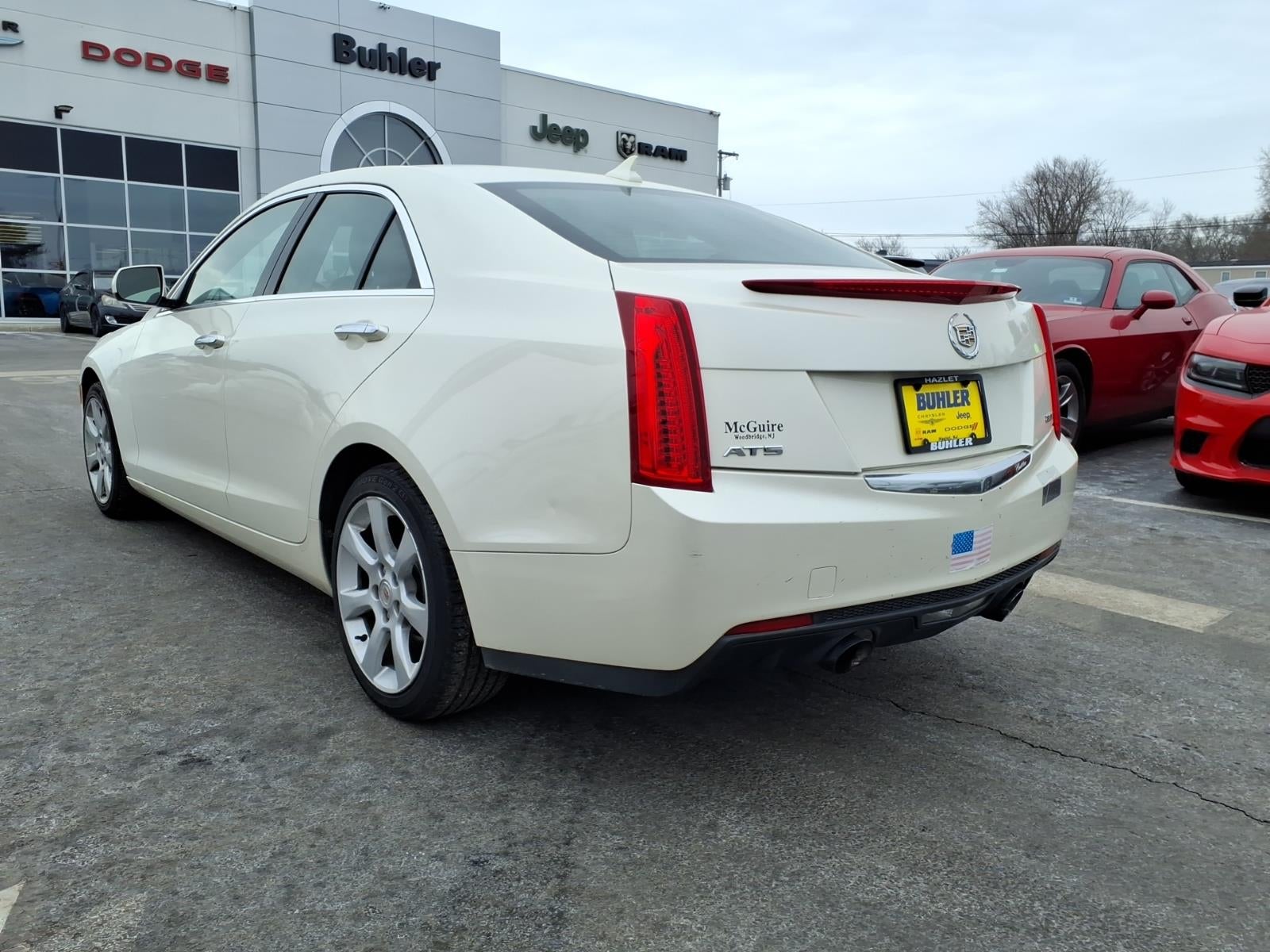 2013 Cadillac ATS Standard