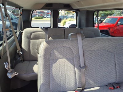 2025 Chevrolet Express Passenger RWD 3500 Extended Wheelbase LT