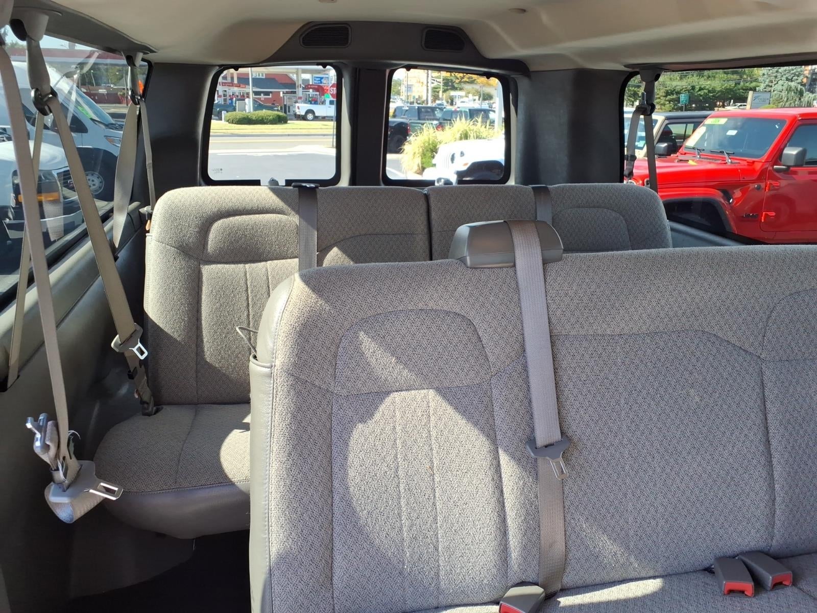 2025 Chevrolet Express Passenger RWD 3500 Extended Wheelbase LT