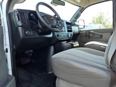 2025 Chevrolet Express Passenger RWD 3500 Extended Wheelbase LT