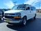 2025 Chevrolet Express Passenger RWD 3500 Extended Wheelbase LT