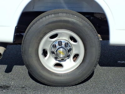 2025 Chevrolet Express Passenger RWD 3500 Extended Wheelbase LT