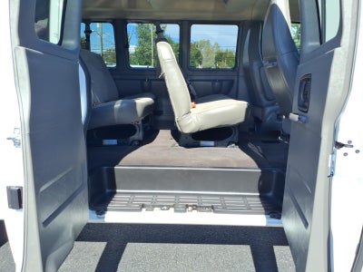 2025 Chevrolet Express Passenger RWD 3500 Extended Wheelbase LT