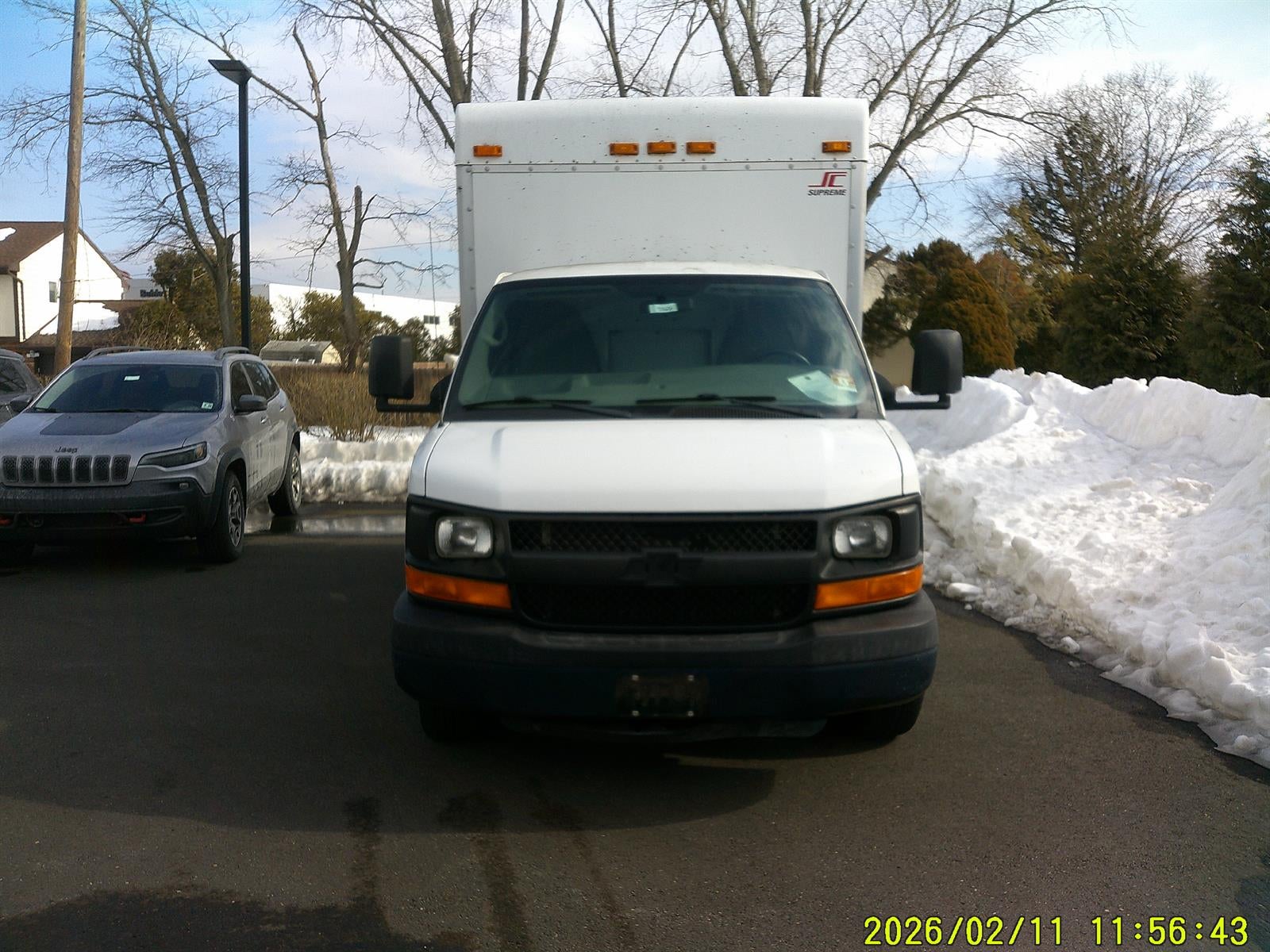 2014 Chevrolet Express Cutaway 3500