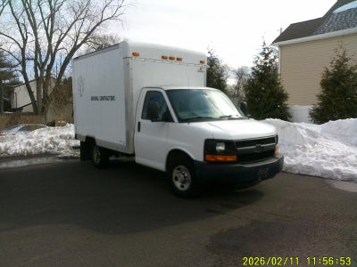 2014 Chevrolet Express Cutaway 3500