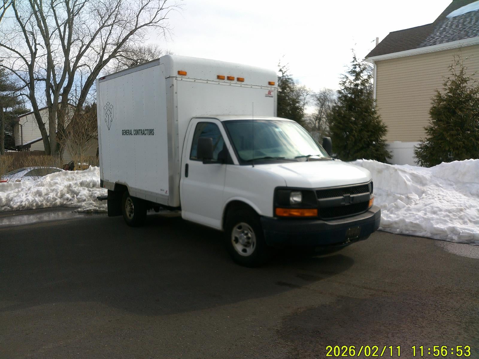 2014 Chevrolet Express Cutaway 3500