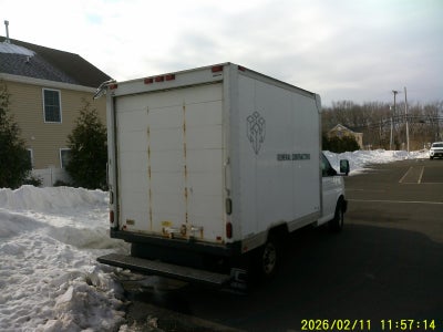 2014 Chevrolet Express Cutaway 3500