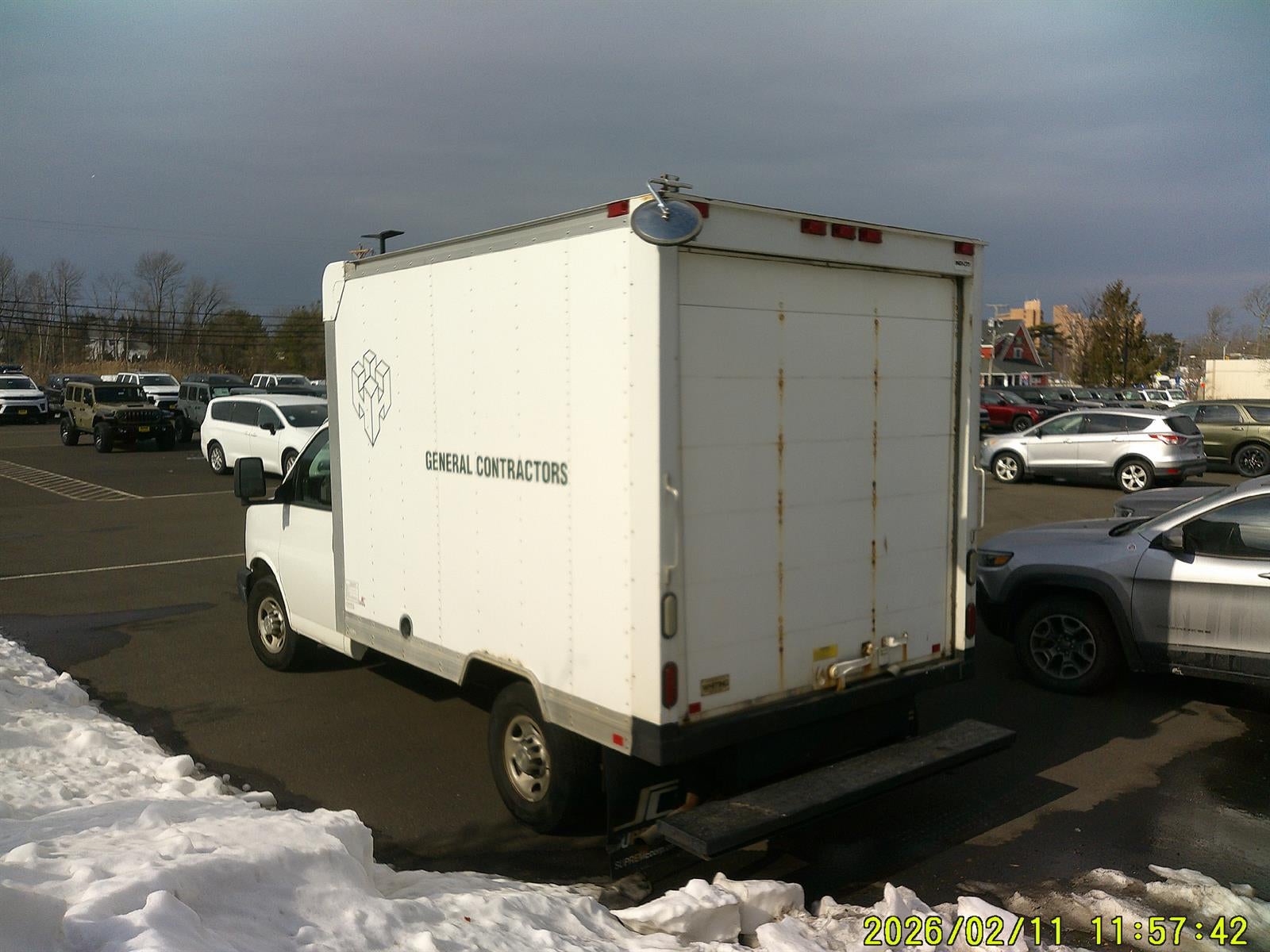 2014 Chevrolet Express Cutaway 3500