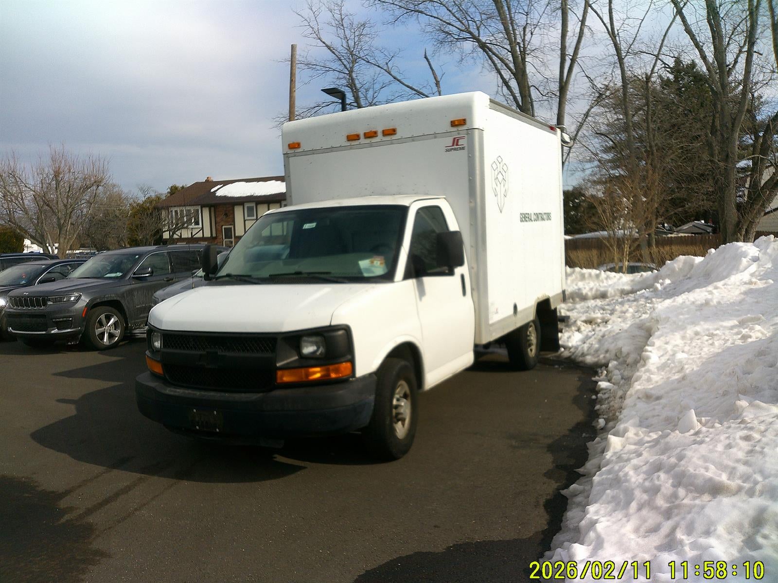 2014 Chevrolet Express Cutaway 3500