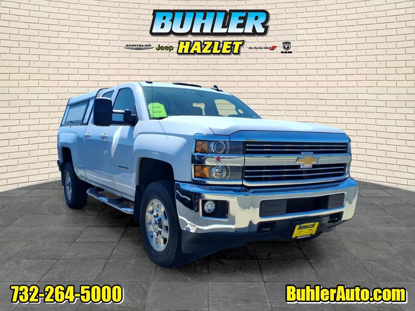 2015 Chevrolet Silverado 2500HD LT