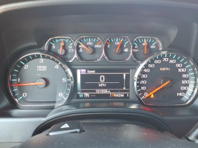 2015 Chevrolet Silverado 2500HD LT
