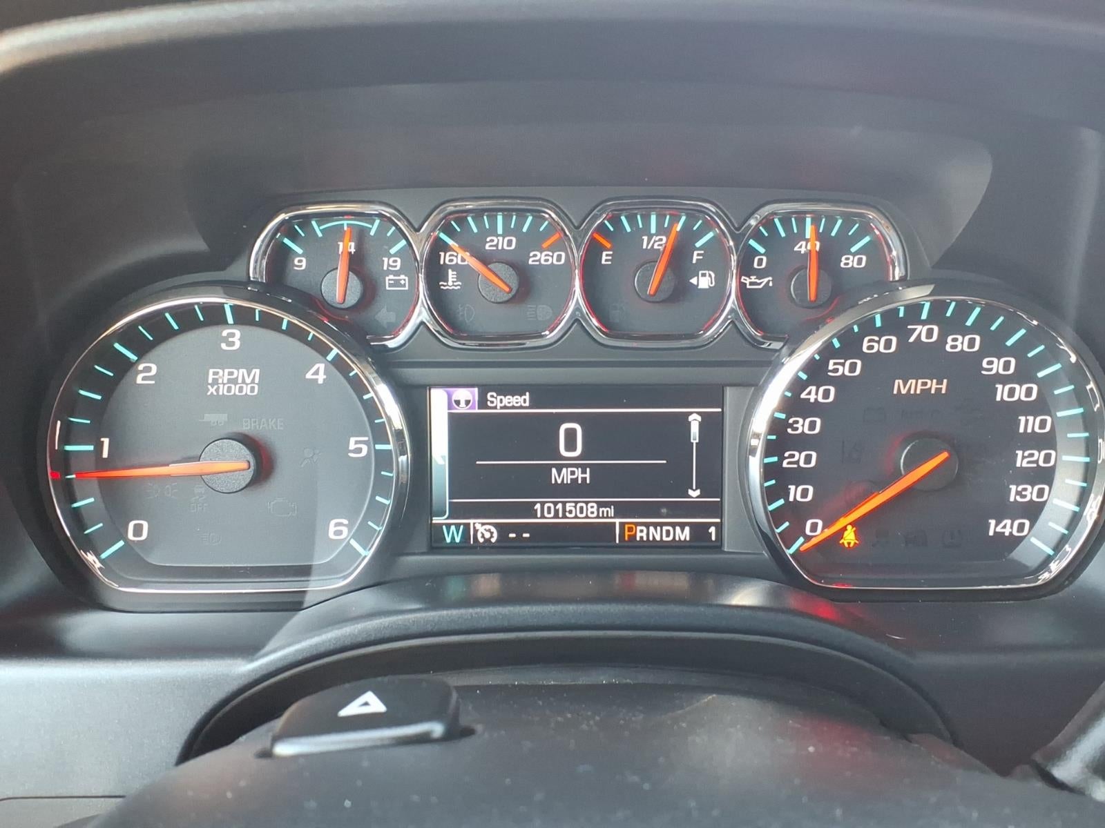 2015 Chevrolet Silverado 2500HD LT