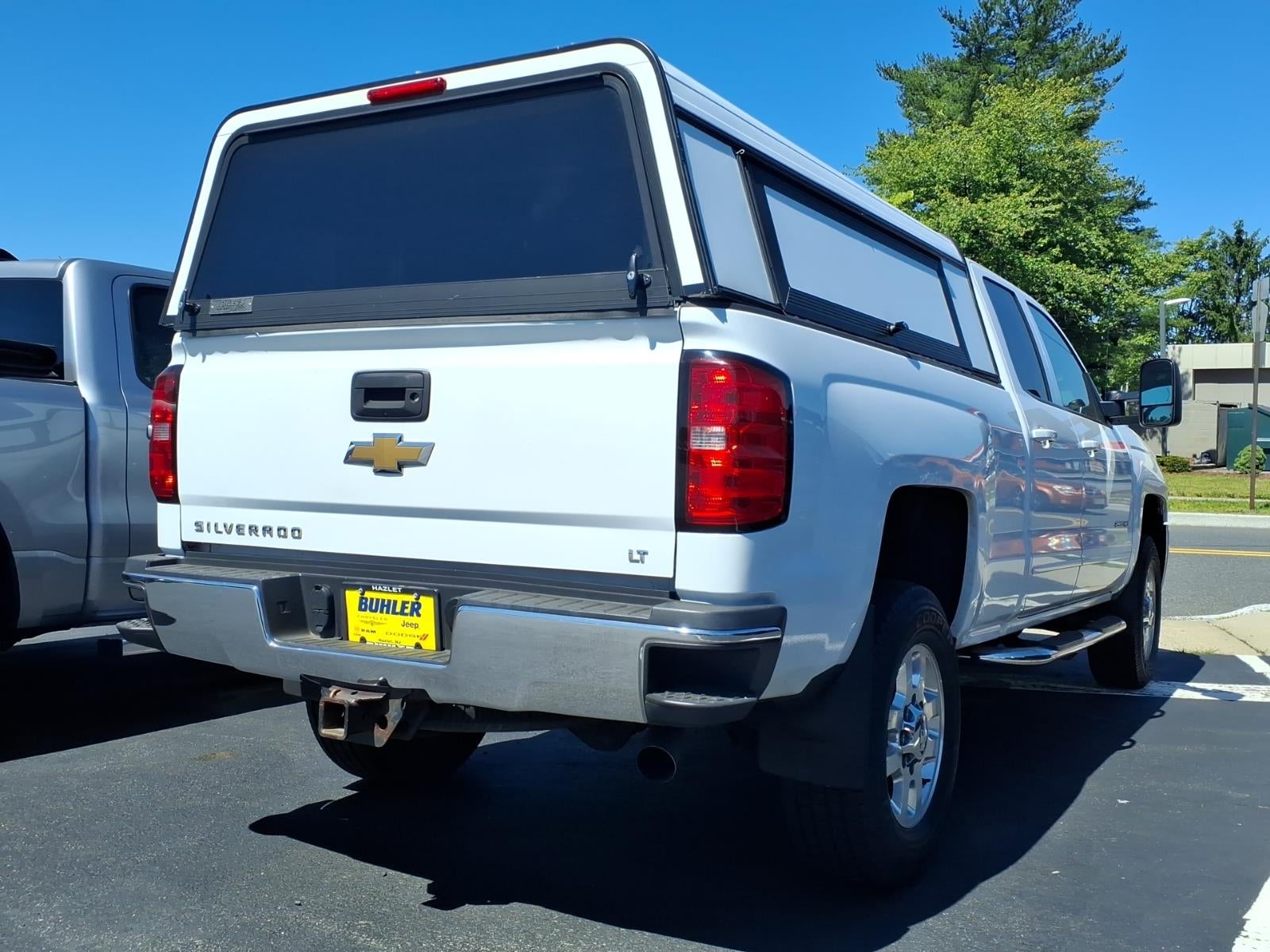 2015 Chevrolet Silverado 2500HD LT