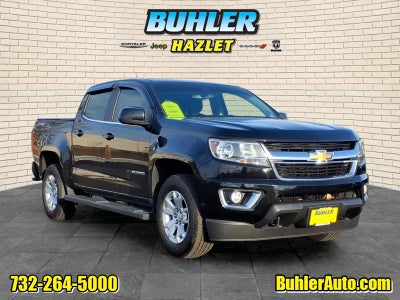 2020 Chevrolet Colorado 4WD Crew Cab Short Box LT