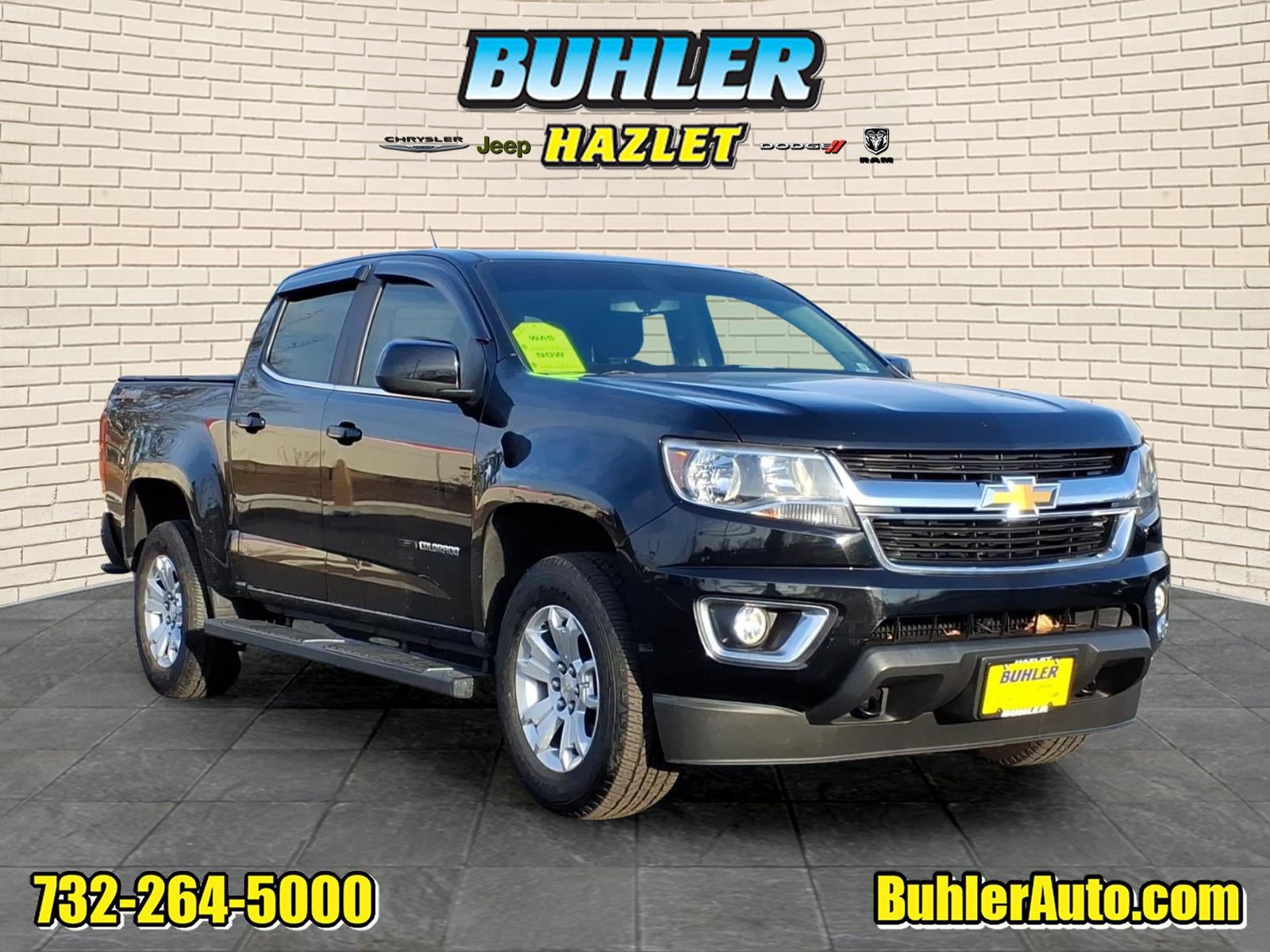 2020 Chevrolet Colorado 4WD Crew Cab Short Box LT